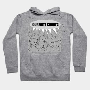 Our Vote Counts NPC Hoodie